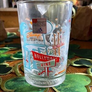 McDonald’s Disney Hollywood Studios Glass